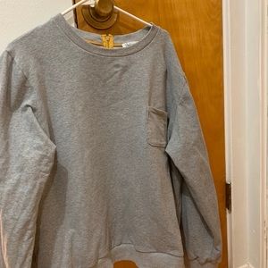 Lucy Ave Grey Sweatshirt